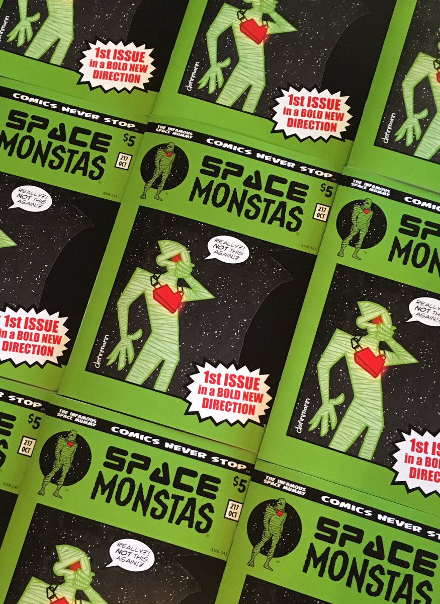 dennmann17's tweet image. The first Space Monstas comic is available in my online store. dennmann.storenvy.com #spacemonstas #comics #selpublished