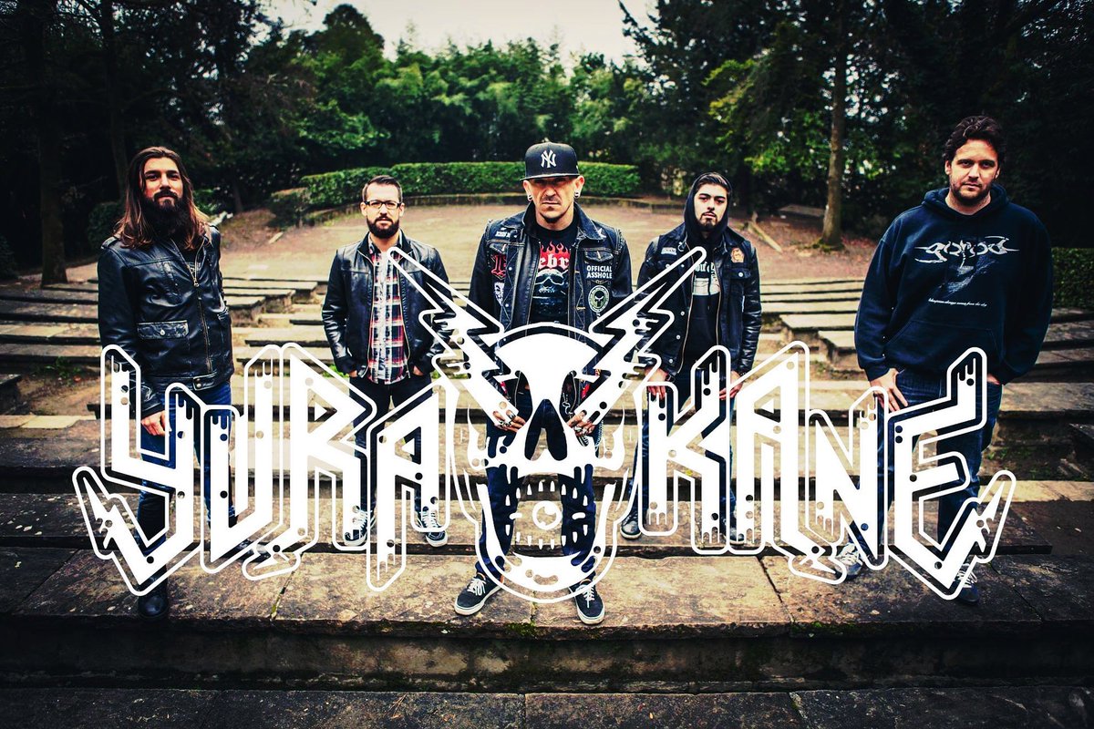 Yurakane's tweet image. Yurakane 2017, new line up, new logo.
#metal #metalband #frenchband #frenchmetal