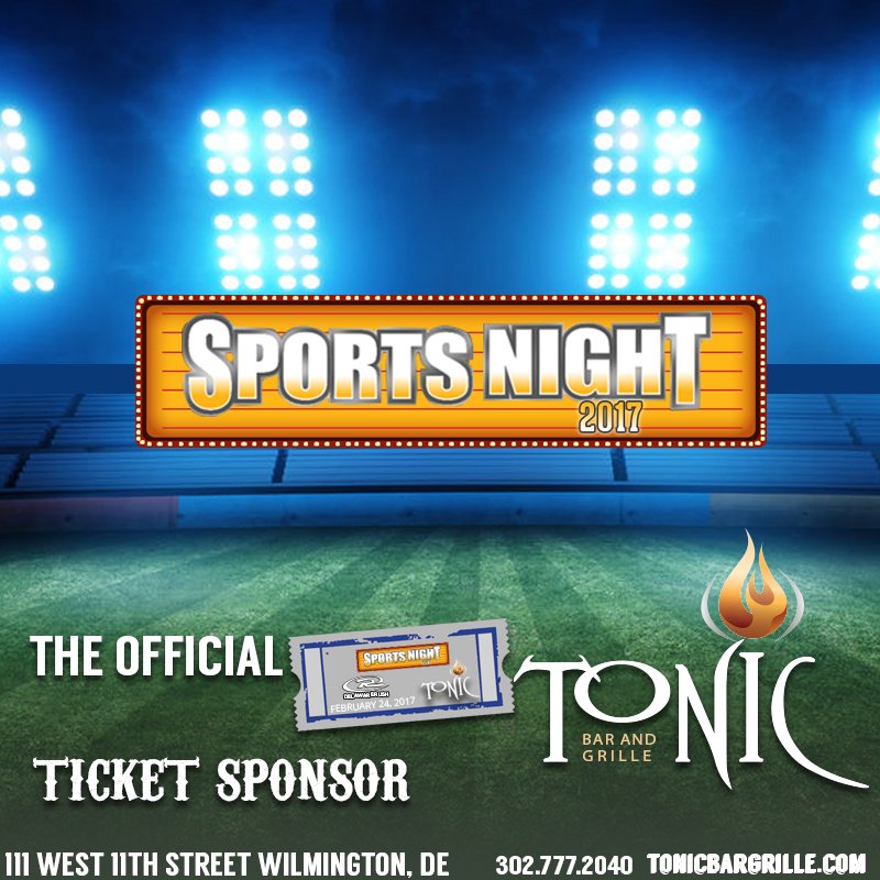 playDEFC's tweet photo. @TonicBar_Grille π The Official Ticket Sponsor of Sports Night β½οΈπ2017! #SportsNight2017 #DelawareRush #RushSoccer https://t.co/s1p9DI8Ixa