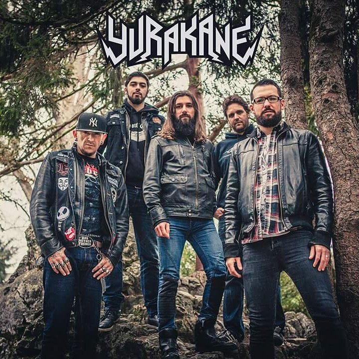 Yurakane's tweet image. Yurakane 2017, new line up, new logo.
#metal #metalband #frenchband #frenchmetal