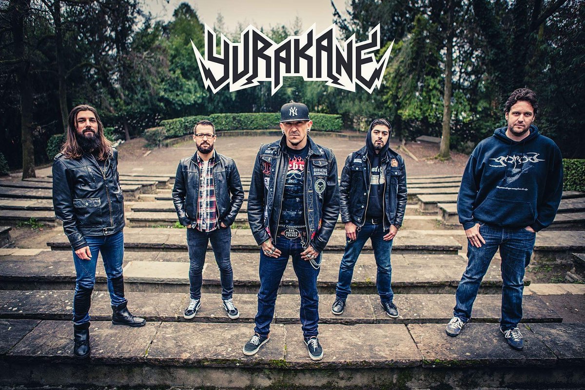 Yurakane's tweet image. Yurakane 2017, new line up, new logo.
#metal #metalband #frenchband #frenchmetal