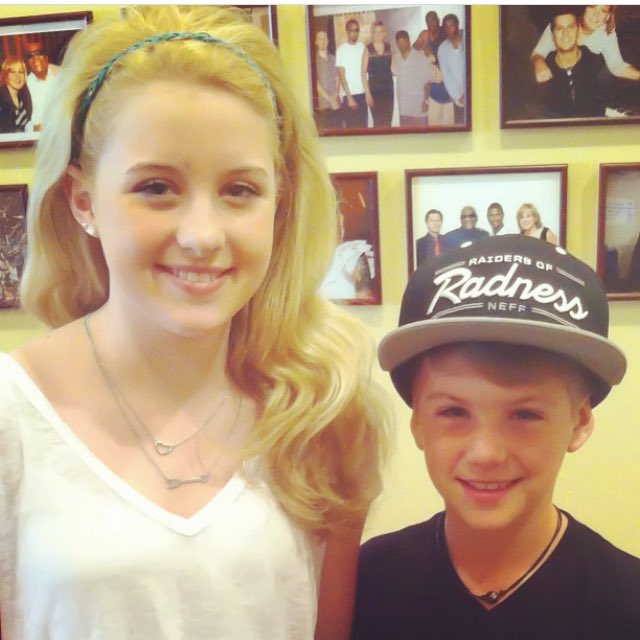 AdeeBrooke's tweet photo. Happy birthday lil homie @MattyBRaps https://t.co/EfLgOErRfA