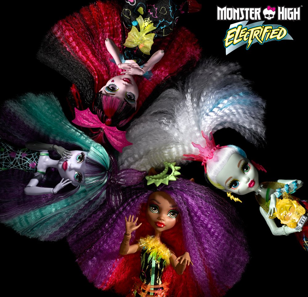 Smyths Toys UK on Twitter: "Monster High Electrified! :D Who is your  favourite? https://t.co/0kyzmDeVHT https://t.co/Oh9jCh1esA" / Twitter