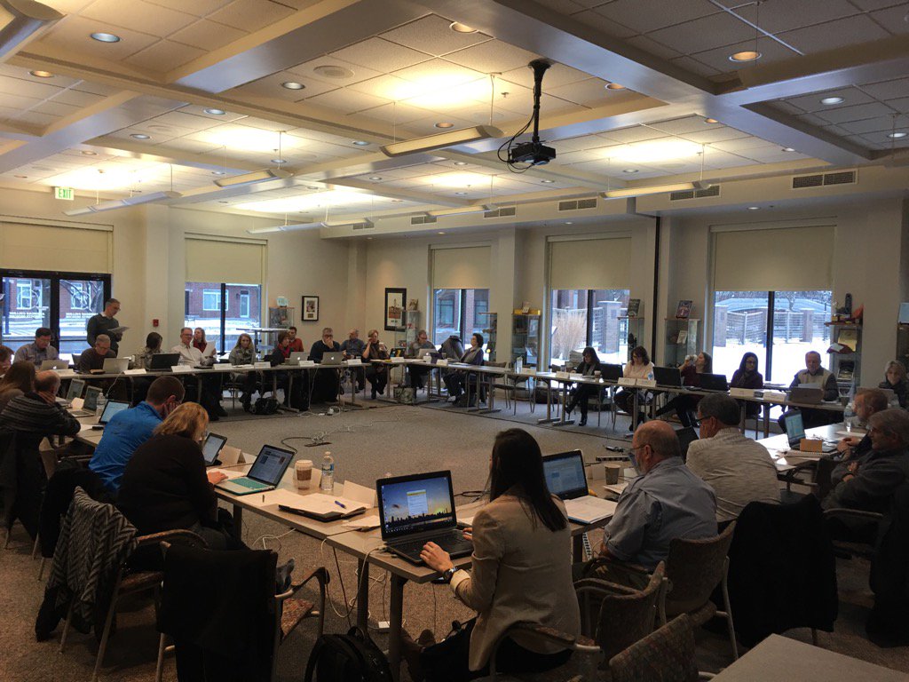 ACSM hard at work for 2017 annual meeting in Denver!  Get excited it will be a great meeting