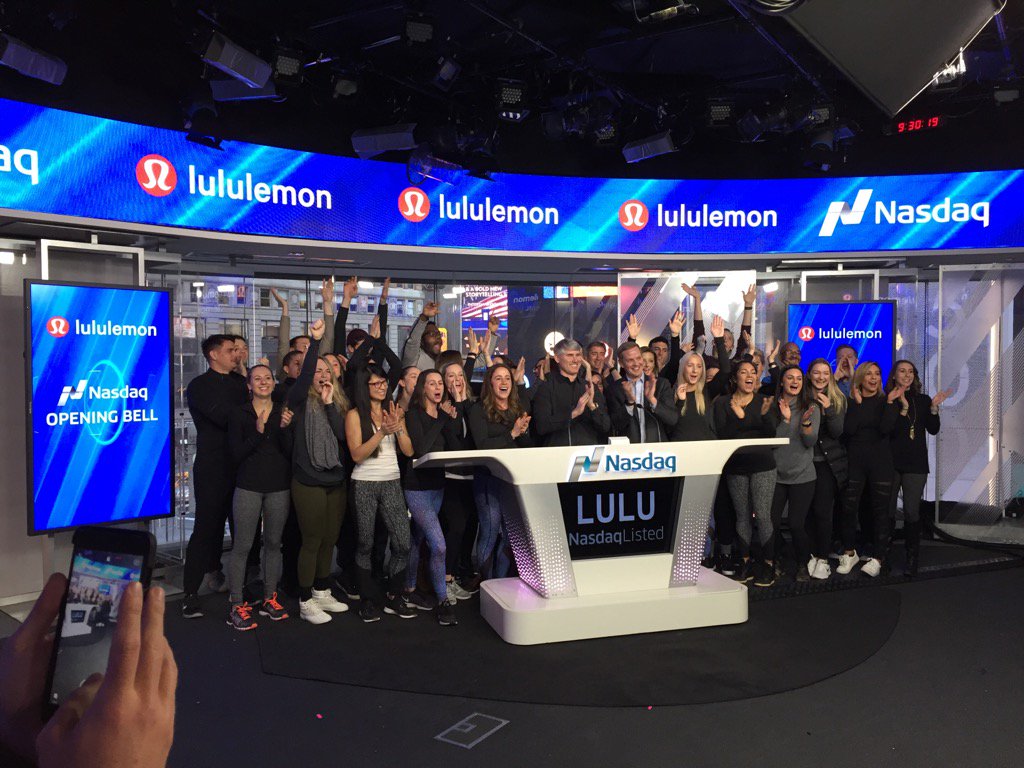 lululemon nasdaq