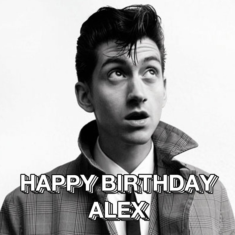 Happy Birthday to Alex Turner who turns 31 today 