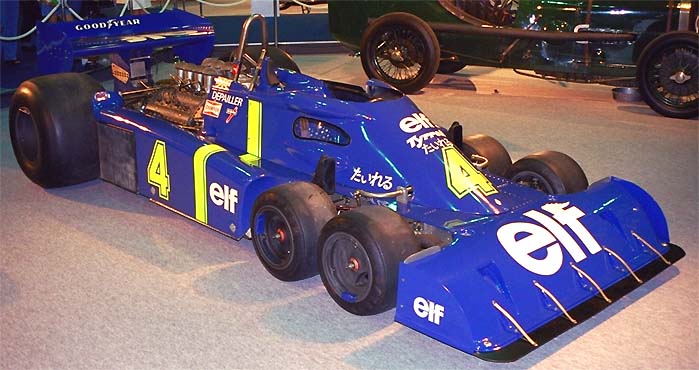 その他のクルマ】ティレル P34 シックスホイーラー '76