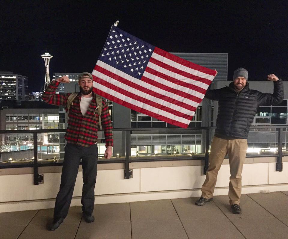 FreedomRuck's tweet photo. @wisevc geared up for @freedomruck West Coast! Sending well wishes &amp; prayers to our East Coast #FreedomRuck team! Y'all make us proud! #USA https://t.co/2yJf98lDHg