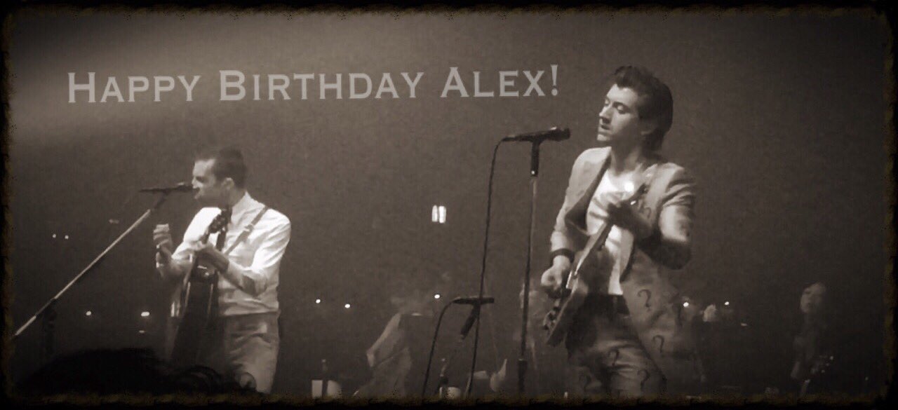 Alex Turner, Happy 31th Birthday! Japan always waiting you and your marvelous gigs  