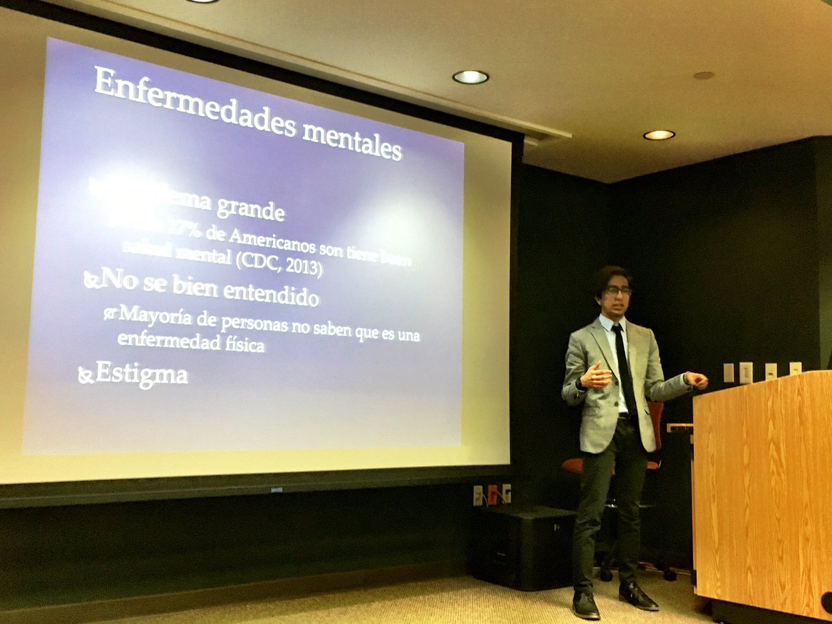 ecuaprof's tweet photo. Wabash Spanish majors presenting research for day 2 of comprehensive exams. (Bilal Jawed on connections between lit and medicine. #Comps2017 https://t.co/N2FlEg0VDR