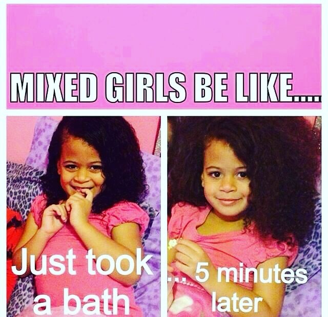 SamyJo6542's tweet photo. #mixedchicks #mixedgirlproblems #naturalcurls #naturalhair #teamnatural #melanin #humidity #waterpros #watercons #shrinkage #frizziness https://t.co/xTK6ViyOph