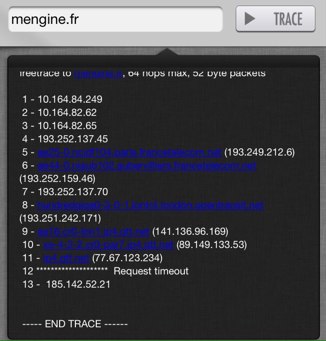 nico_mengine's tweet image. Pour bien finir cette première semaine de l'année l'opérateur @GTTCOMM est up sur le reseau @Mengine Amélioration du trafic vers @orange ...
