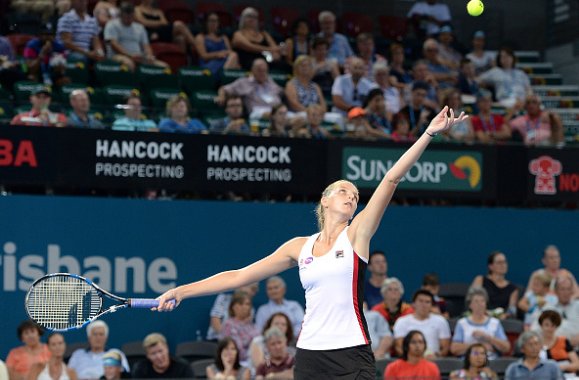 PliskovaSisters's tweet photo. Karolina getting ready to serve, 7 aces today, 34 in the tournament at the moment #AcesQueen #TeamKaja 💪 https://t.co/0mFLGuGaNw