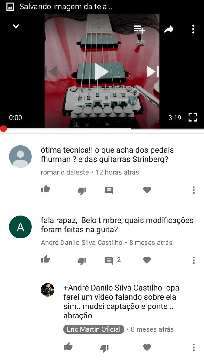 É muito gratificante receber esses comentários em meus vídeos 😃
E ver que a galera está curtindo o canal