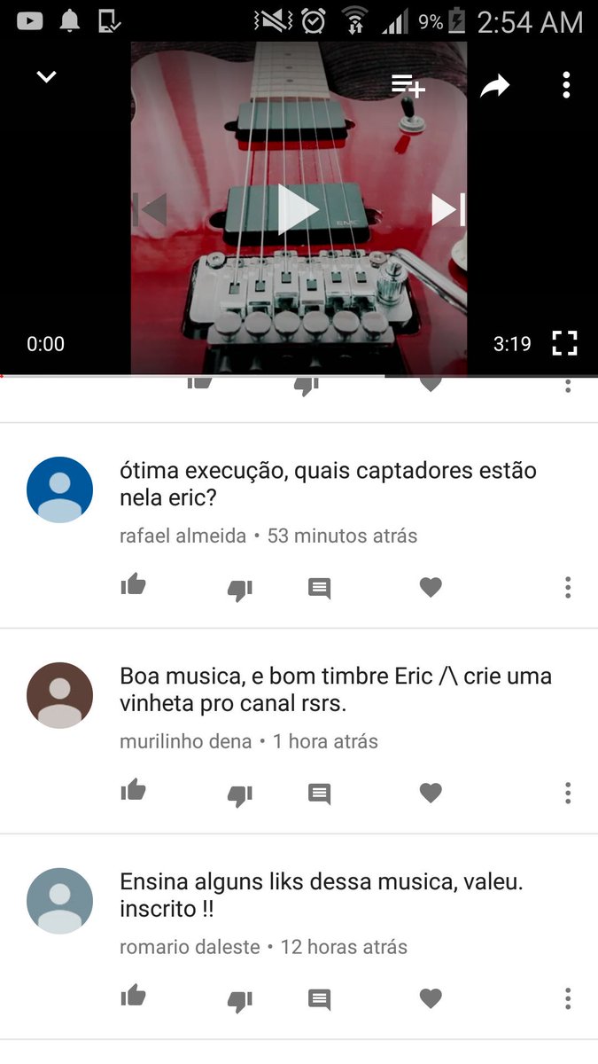 Muitooo  gratificante ver a galera curtindo o canal ♡😃😃😃😃