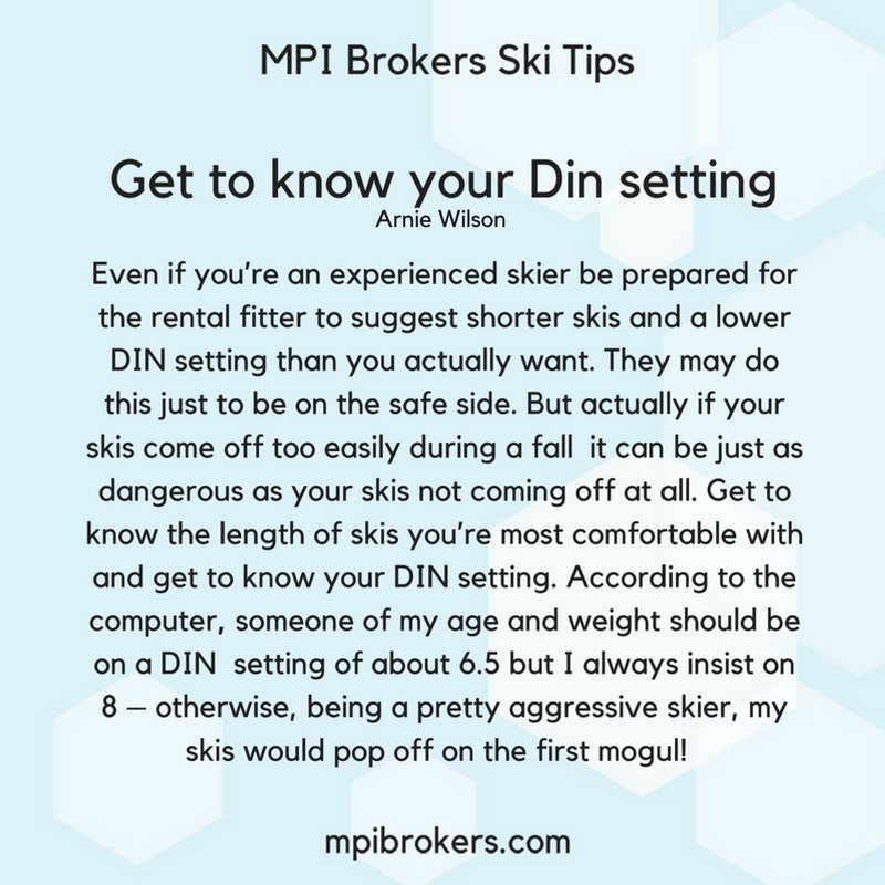 MPI_Winter's tweet photo. Ski Tip of the day from Arnie Wilson #MPITips #TipsFromTheExperts #Skiing https://t.co/h3QLSB2GbL