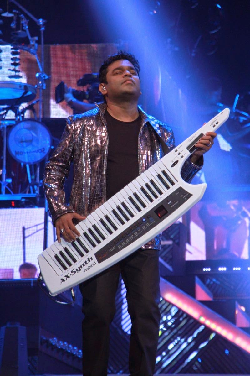 Happy Birthday to A. R. Rahman    Read Bio :  