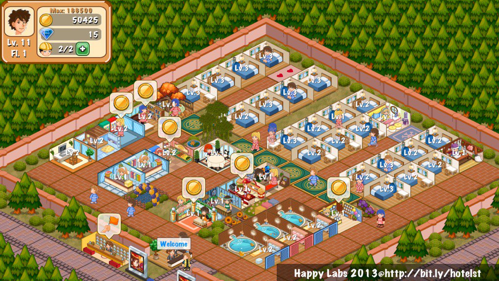 ebenezertambuna's tweet photo. Addicted already! Add me! ID:4850014 #HotelStory https://t.co/SH6wLVKzun