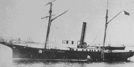 MassCZM's tweet photo. Today in 1892, this #RevenueCutter was stranded off #ManchesterMA. More on the #Shipwreck: https://t.co/KAXgvpyidE https://t.co/njh6NXS1yU