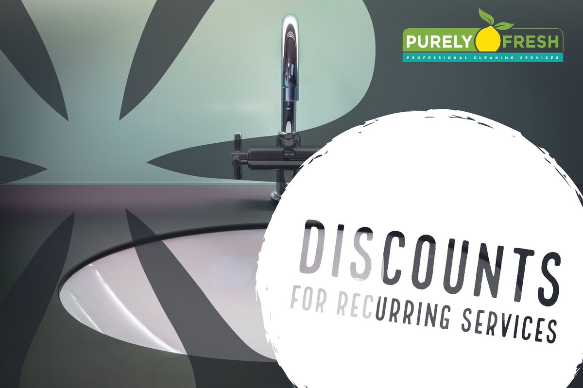 PurelyFreshness's tweet image. Enjoy the weekend &amp;amp; let Purely Fresh worry about the cleaning of your home! Save by setting up recurring services! purelyfreshclean.com