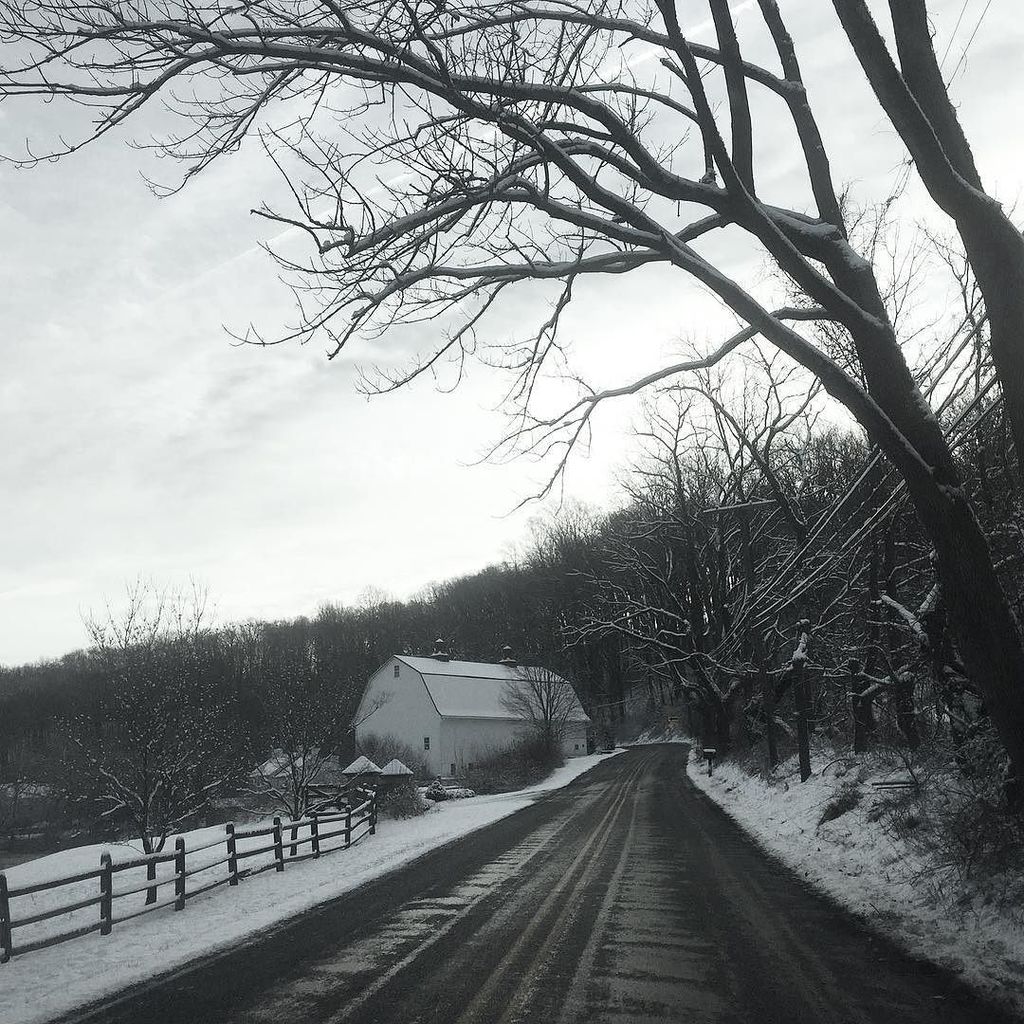 StyleEyesBlog's tweet image. #morningdrive #freshsnow #glorious #day #chestercounty #pa