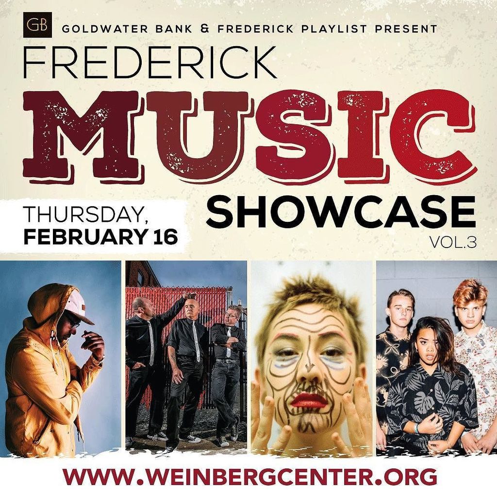 fredplaylist's tweet photo. Pre-sale tickets only $10, tickets on sale now! #frederickmusicshowcase #volume3 #localmus… https://t.co/h0zFvz4ci4 https://t.co/PCl5GuXFTD