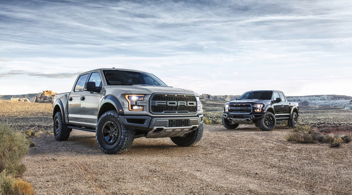 InterstateFord's tweet image. The U.S. and Canadian auto media glowing over the new Ford F-150 Raptor. goo.gl/JwLyeG pbxx.it/y3oNCX