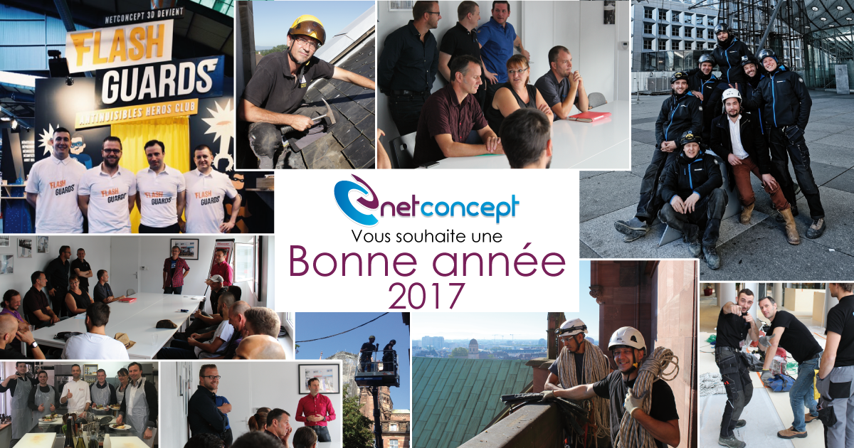 NeconceptAlsa's tweet photo. Toute l'équipe vous souhaite un année pleine de projets et de réussites #2017 #BonneAnnee https://t.co/QDZ924BwfK