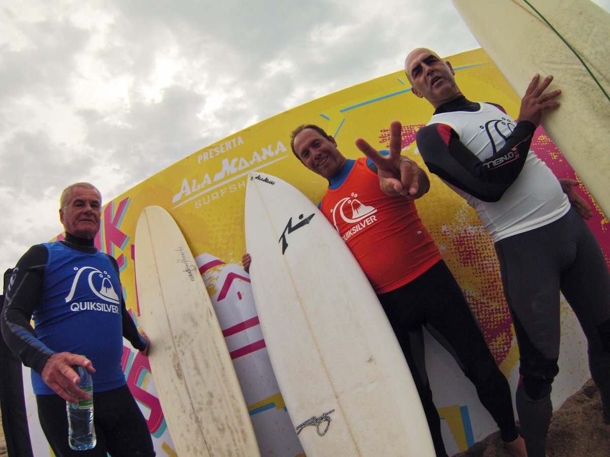 ¿Abuelos #surfers? Mirá los veteranos que compiten en #Quiksilver70s2017 #MarDelPlata goo.gl/OpU0Kf