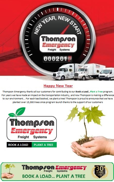 Thompson_Emerg's tweet image. Thompson
Emergency thanks all our customers for contributing to our Book a Load…Plant a Tree program.