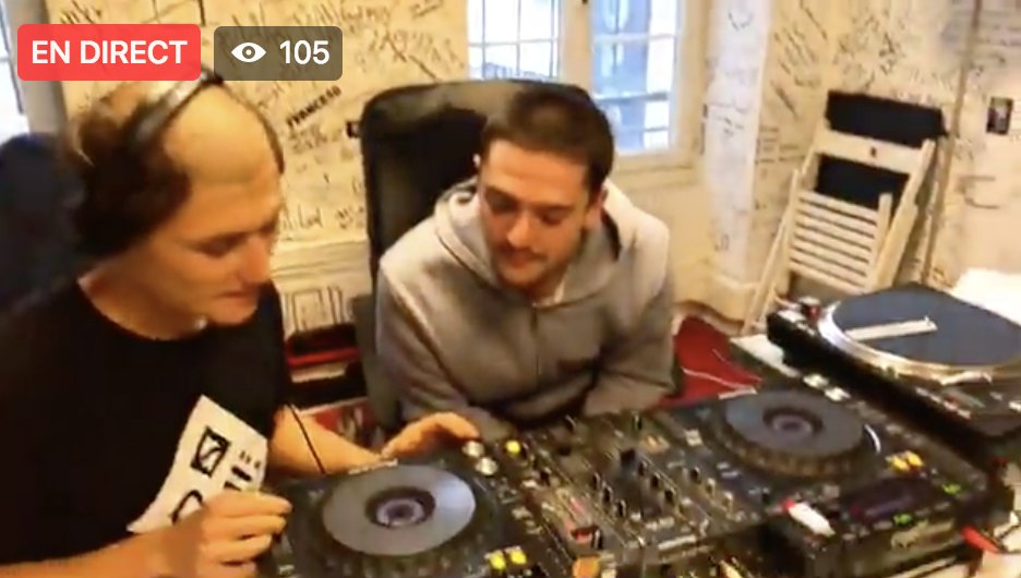 Alter_K's tweet photo. #nw Jacques x Marc Milner #LiveB2B @RadioPiiaf https://t.co/dyWcItUc9X https://t.co/YHVLVg9vCH