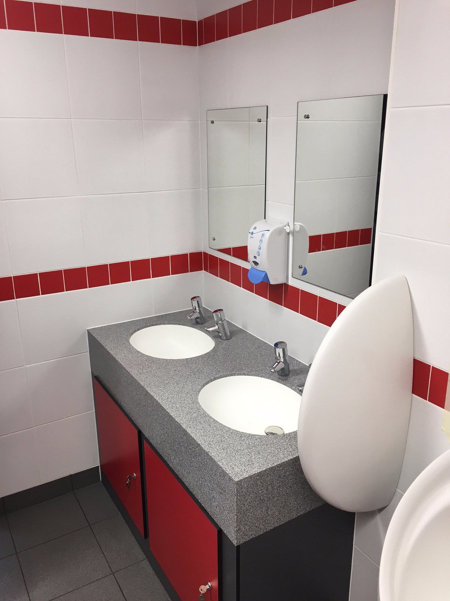 SolidBondSLtd's tweet photo. We also renovated the male and female toilets for both platforms at #Ingatestone railway station for #AMCOrail @greateranglia #renovation https://t.co/UOgS0t213W