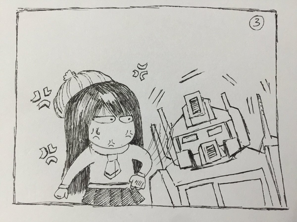 Optimus,suis je mignonne? 