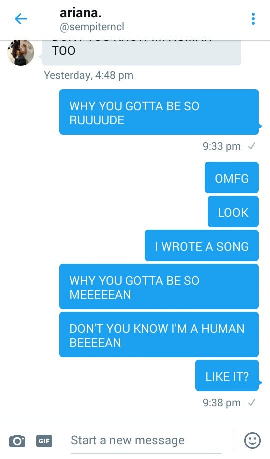 Writing songs with <a href="/sempiterncl/">alexandra.</a>