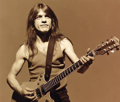 Happy birthday to the one and only Malcolm Young! 