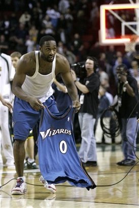 Happy 35th birthday to my favorite basketball player ever, Gilbert Arenas. 