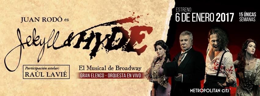 Mucha merde a todo <a href="/Jekyll_Hyde_Arg/">Jekyll&HydeArgentina</a>! HOY GRAN estreno en @TeatroMetCiti!! Nos vemos el domingo!