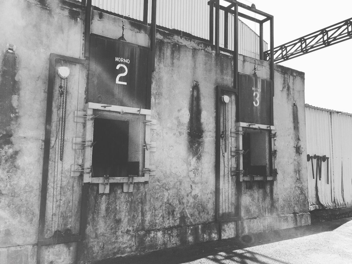 The hornos where Tequila Cabeza agave is cooked at the El Ranchito distillery in Jalisco. The hand picked agaves are cooked for 24 hours.