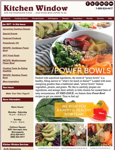 _KitchenWindow's tweet image. Power bowls are an exciting trend combining many super foods into one delicious meal. Try out one of our recipes: bit.ly/2ikHQqE
