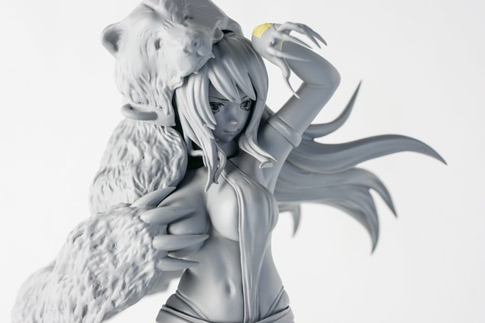 เหล่าผู้ผลิตโพสข้อมูลทวิตเตอร์โปรโมทฟิกเกอร์ที่จะนำไปแสดงในงาน Wonder Festival 2017 [Winter]