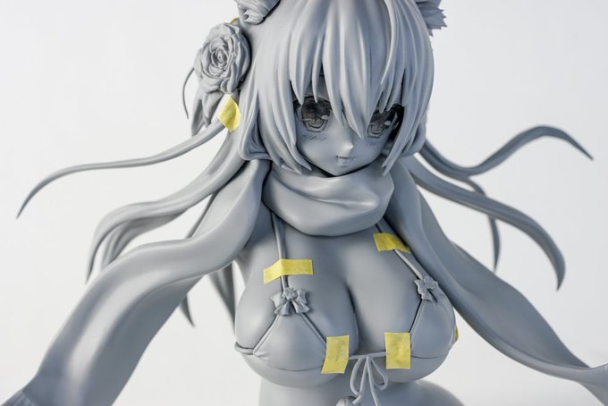 เหล่าผู้ผลิตโพสข้อมูลทวิตเตอร์โปรโมทฟิกเกอร์ที่จะนำไปแสดงในงาน Wonder Festival 2017 [Winter]