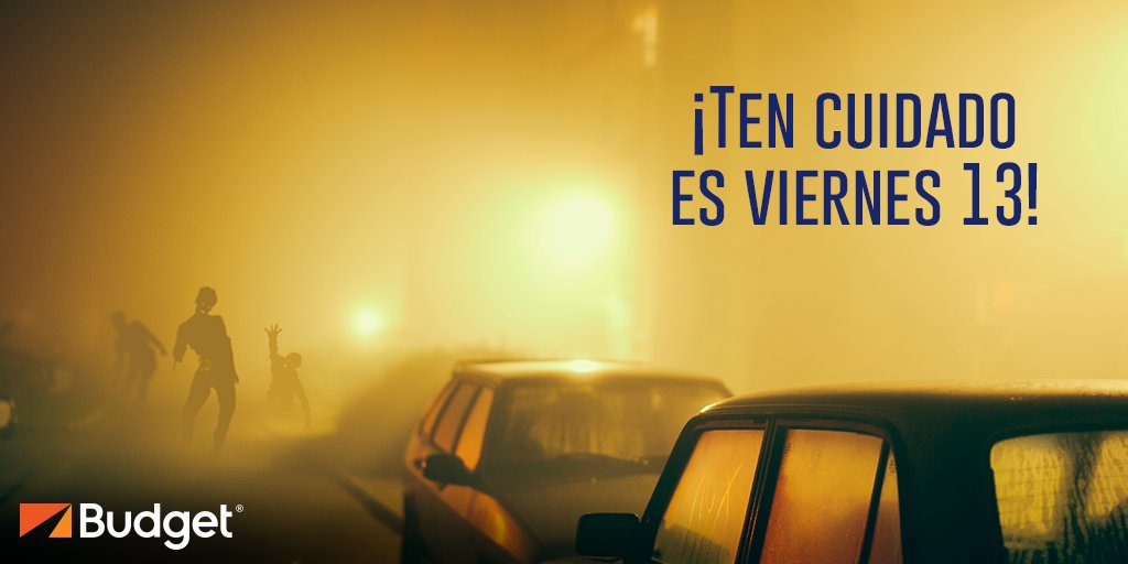 BudgetEcuador's tweet photo. Este viernes 13 será mejor vivirlo dentro de #TuAutoBudget. https://t.co/aaOuVsJmUF