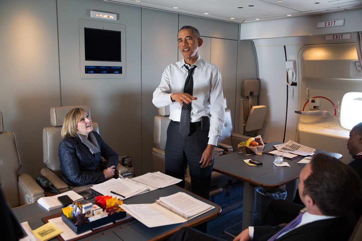 What a wonderful ride it has been working for <a href="/POTUS/">President Donald J. Trump</a> to protect our planet for future generations. Thank you for sharing this journey.