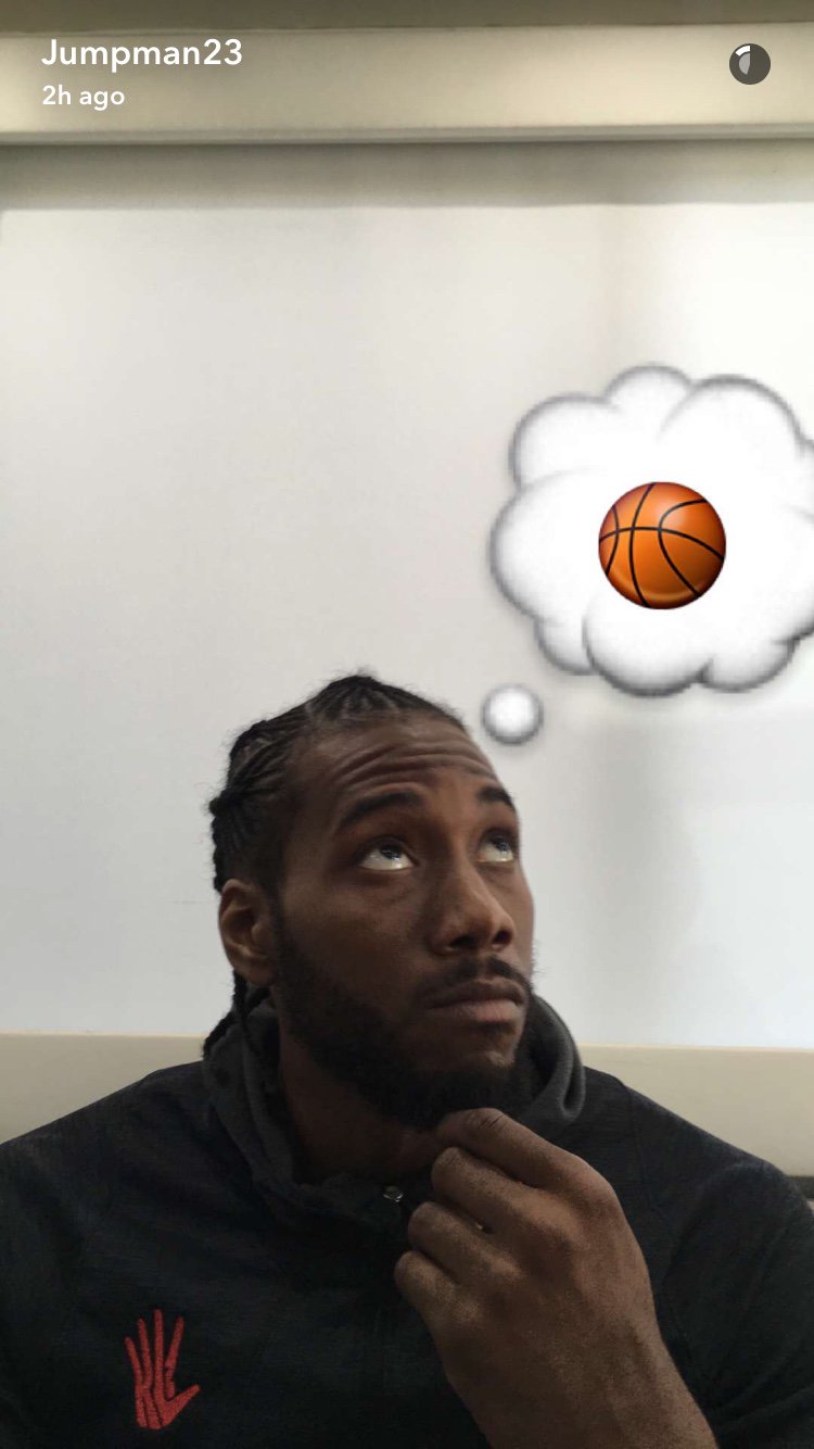 Kawhi twitter sale
