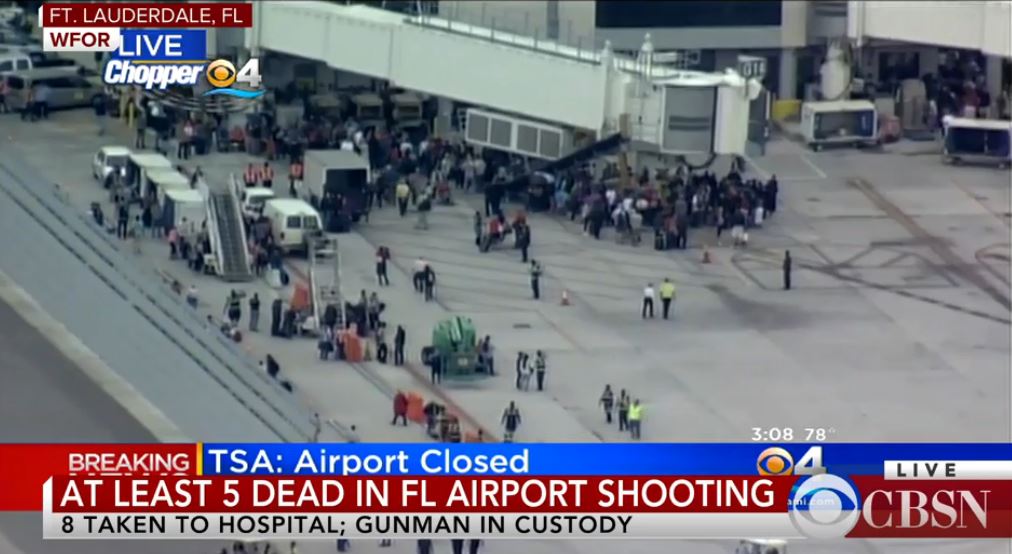 Second shooter at FLL Airport?