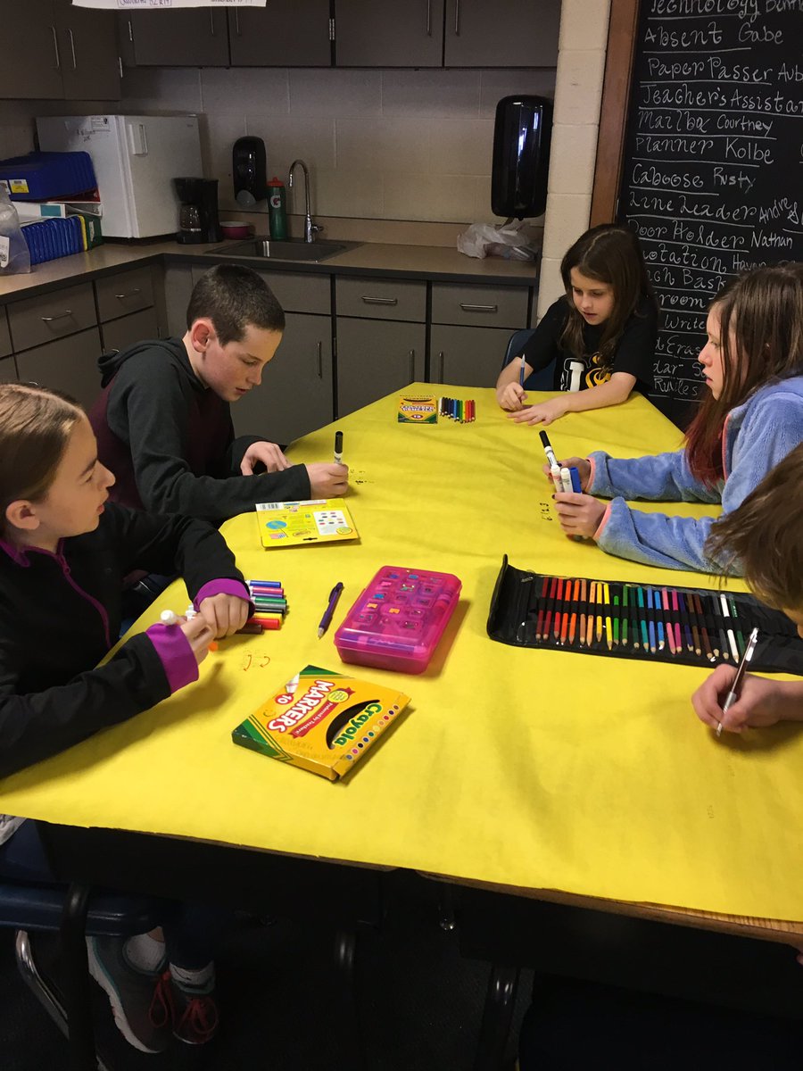 misswilliamsPLE's tweet photo. Creating rainbows to find the Greatest Common Factor between two numbers! #r7proud #ple50 https://t.co/uSgHQ0De19