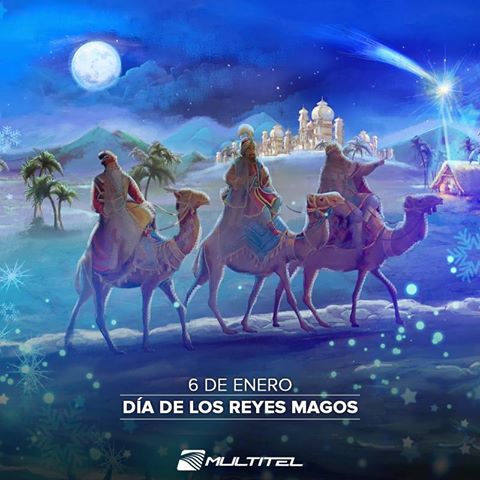 MultitelVE's tweet photo. ¡Feliz Día de Reyes! https://t.co/P0F8a5717V