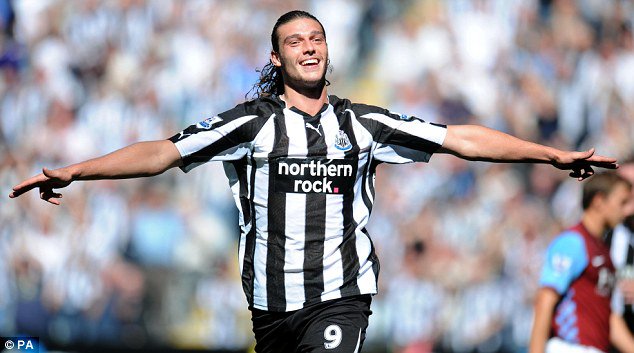 Happy Birthday to ex-Newcastle Striker Andy Carroll      