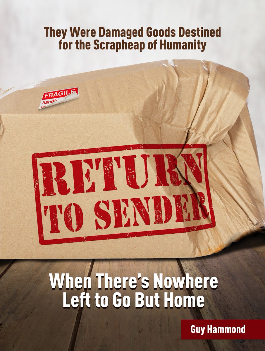 GuyFHammond's tweet photo. Busy at my desk, typing away furiously as I author my next book "Return to Sender." On Chapter 3! Will be out in the spring! https://t.co/8ts05JE6r4