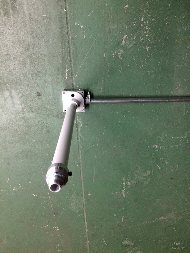 The latest offering from Novattach Inc. Introducing the Electrical Box Adapter (EBA) for times when all cables must be inside conduit...